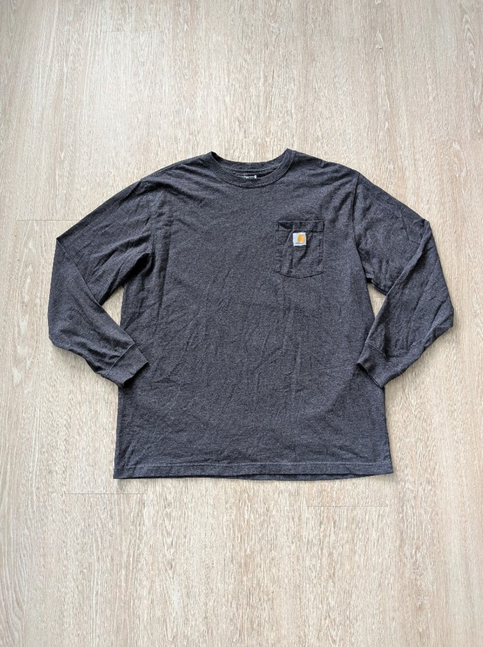 Carhartt Shirt Men's XL Loose Fit Long Sleeve